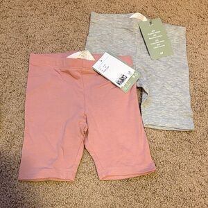 NWT H&M Biker Shorts Bundle